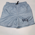 BLOOPER KIDS: Monogrammed Boys Swim Trunks