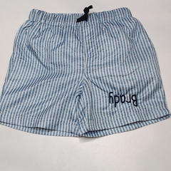 BLOOPER KIDS: Monogrammed Boys Swim Trunks