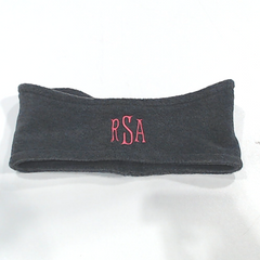 BLOOPER ACCESSORY: Monogrammed Ear Band