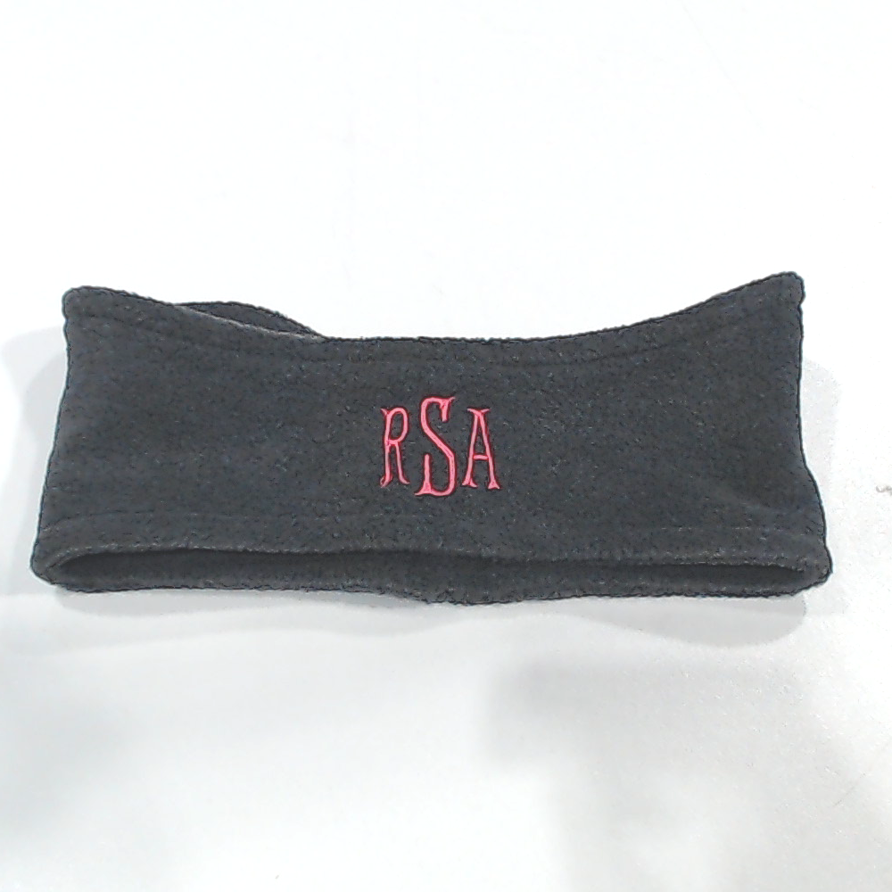 BLOOPER ACCESSORY: Monogrammed Ear Band