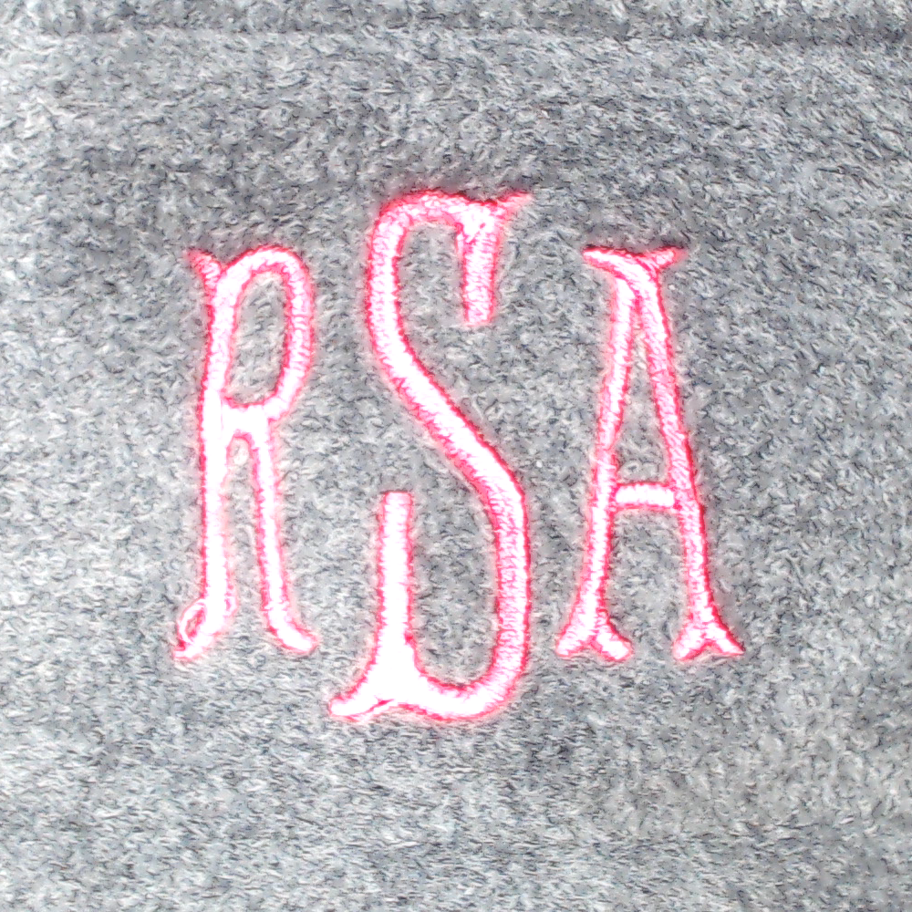 BLOOPER ACCESSORY: Monogrammed Ear Band