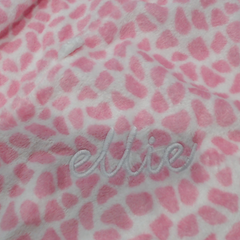 BLOOPER ACCESSORY: Monogrammed Lovies