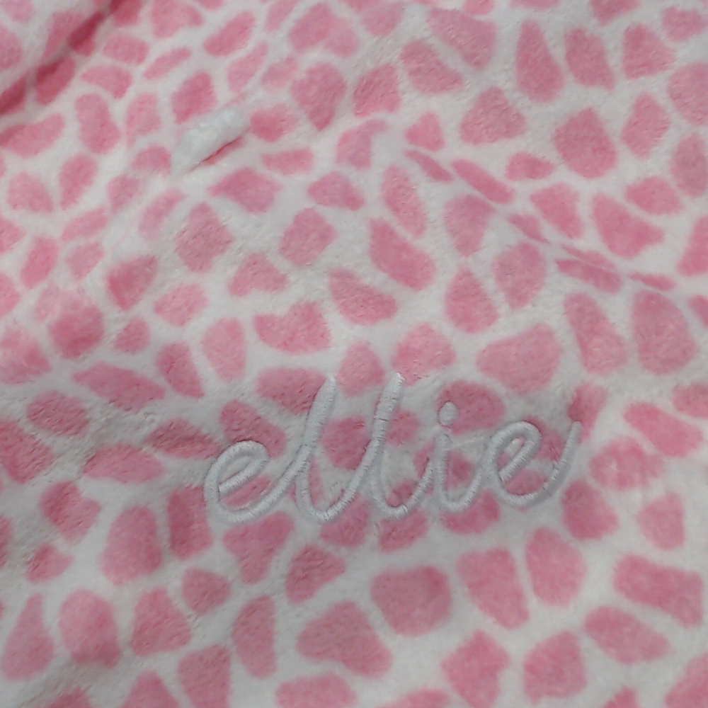 BLOOPER ACCESSORY: Monogrammed Lovies