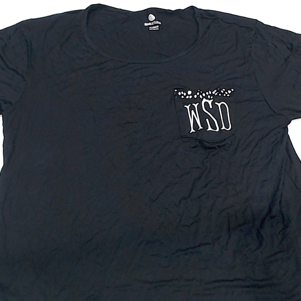 BLOOPER CLOTHING: Monogrammed Pajama Top