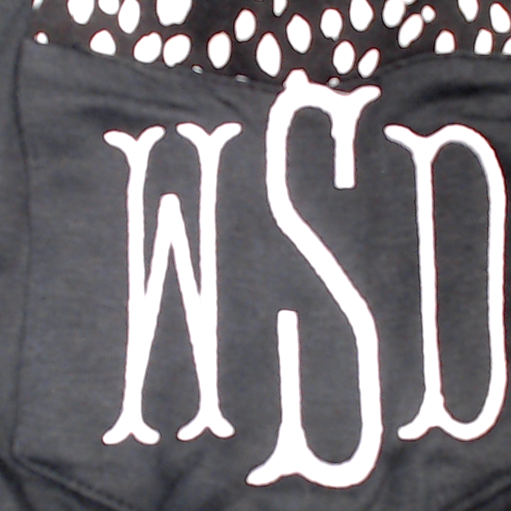 BLOOPER CLOTHING: Monogrammed Pajama Top