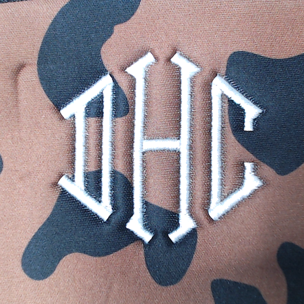 BLOOPER BAG: Monogrammed Neoprene Phone Crossbody