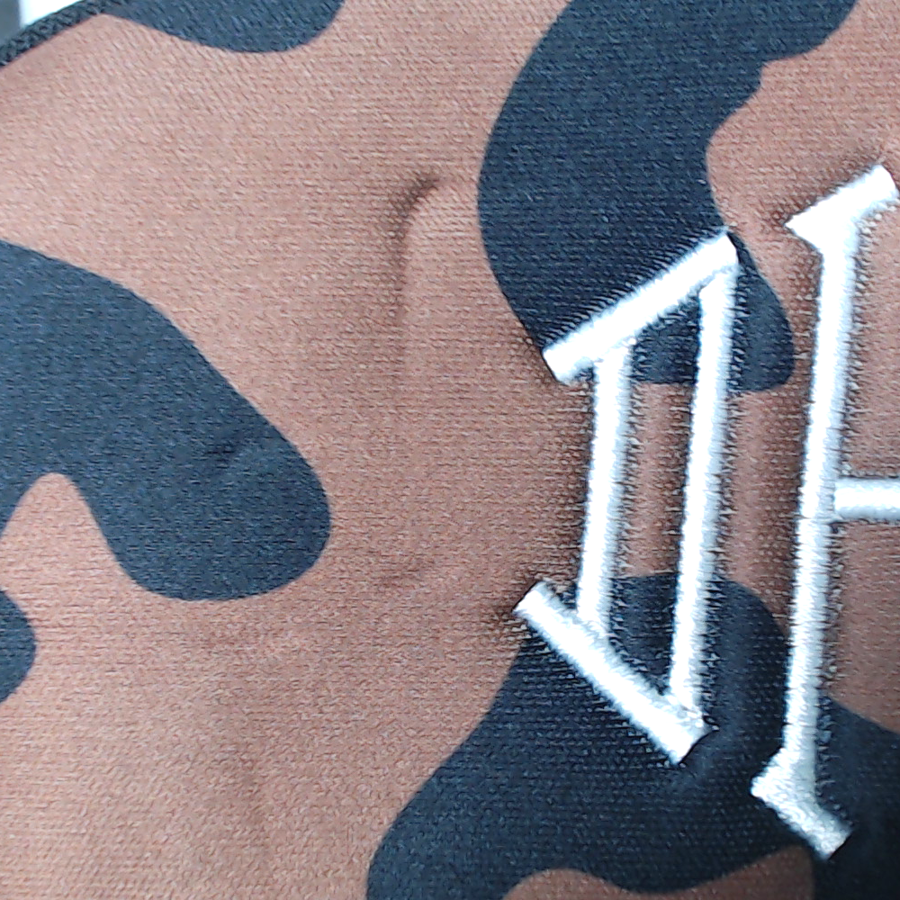 BLOOPER BAG: Monogrammed Neoprene Phone Crossbody
