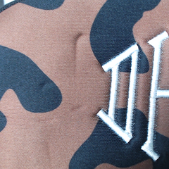 BLOOPER BAG: Monogrammed Neoprene Phone Crossbody