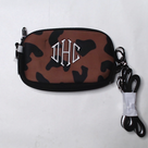 BLOOPER BAG: Monogrammed Neoprene Phone Crossbody