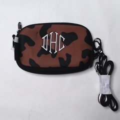 BLOOPER BAG: Monogrammed Neoprene Phone Crossbody