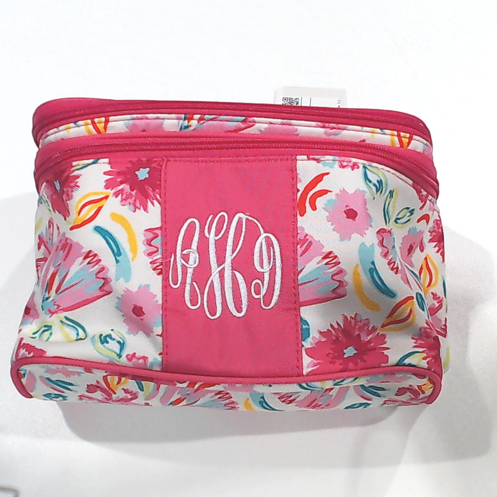 BLOOPER BAG: Monogrammed Train Case