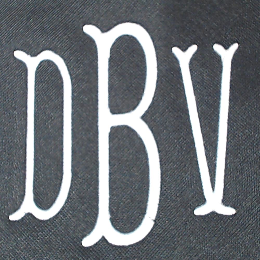 BLOOPER BAG: Monogrammed Clear Toiletry Case