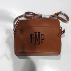 BLOOPER BAG: Monogrammed Classic Crossbody
