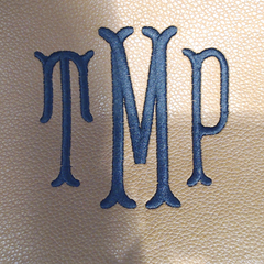 BLOOPER BAG: Monogrammed Classic Crossbody