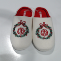BLOOPER SHOES: Monogrammed Slippers