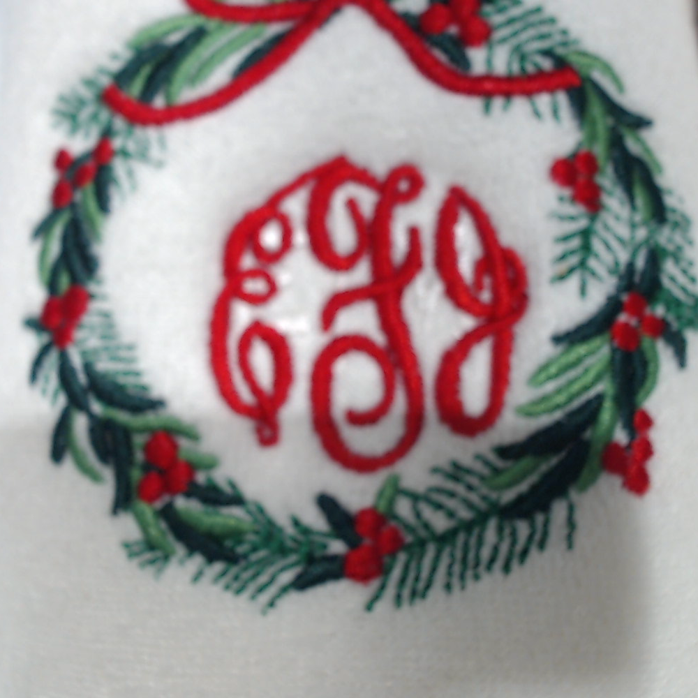 BLOOPER SHOES: Monogrammed Slippers