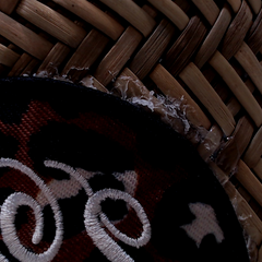 BLOOPER KIDS: Monogrammed Kids Straw Hat