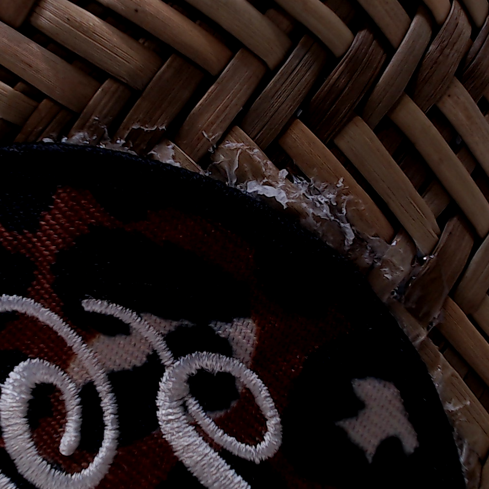 BLOOPER KIDS: Monogrammed Kids Straw Hat