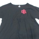 BLOOPER CLOTHING: Monogrammed Cinch Waist Cover Up