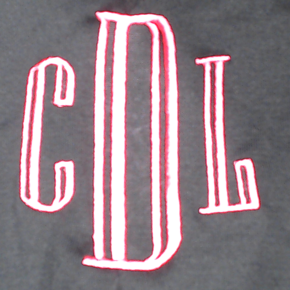 BLOOPER CLOTHING: Monogrammed Cinch Waist Cover Up