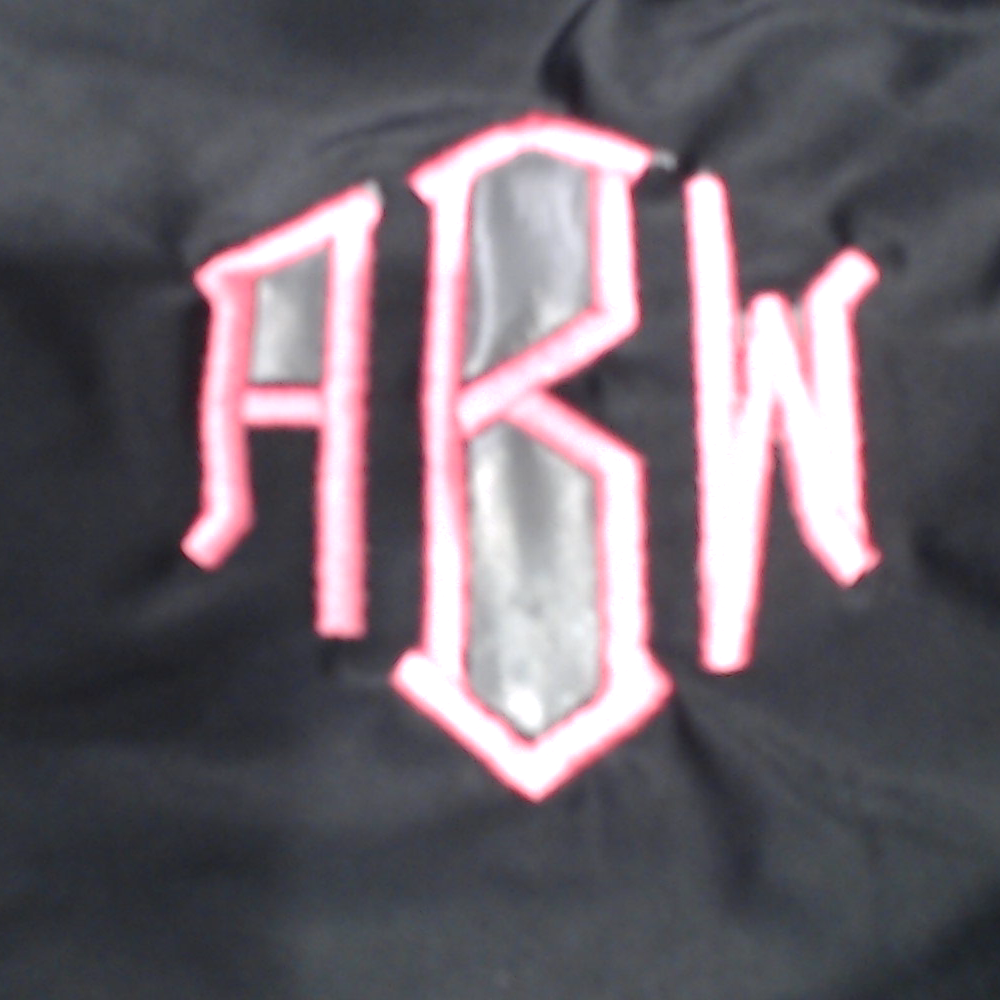 BLOOPER SWIM: Monogrammed One Piece Bathing Suit