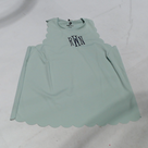 BLOOPER CLOTHING: Monogrammed Exercise Tank