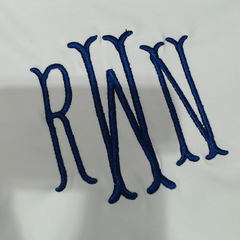 BLOOPER CLOTHING: Monogrammed Exercise Tank