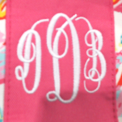 BLOOPER BAG: Monogrammed Train Case