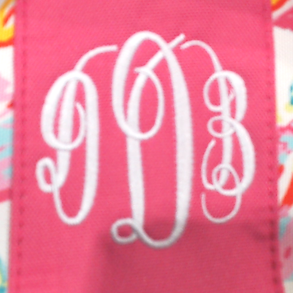 BLOOPER BAG: Monogrammed Train Case