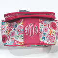 BLOOPER BAG: Monogrammed Train Case