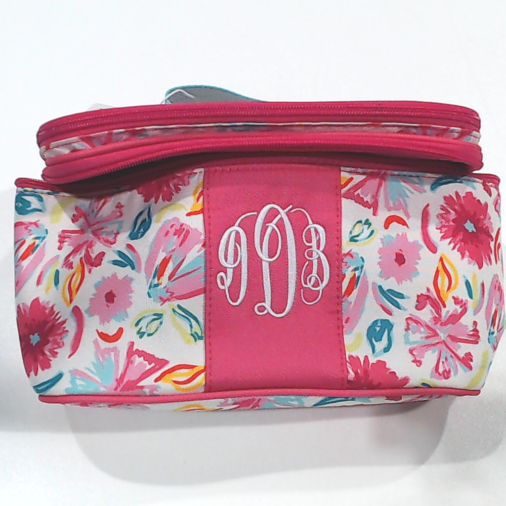 BLOOPER BAG: Monogrammed Train Case