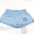 BLOOPER CLOTHING: Monogrammed Scalloped Boxer Shorts