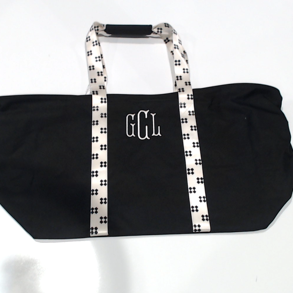BLOOPER BAG: Monogrammed Extra Large Tote Bag