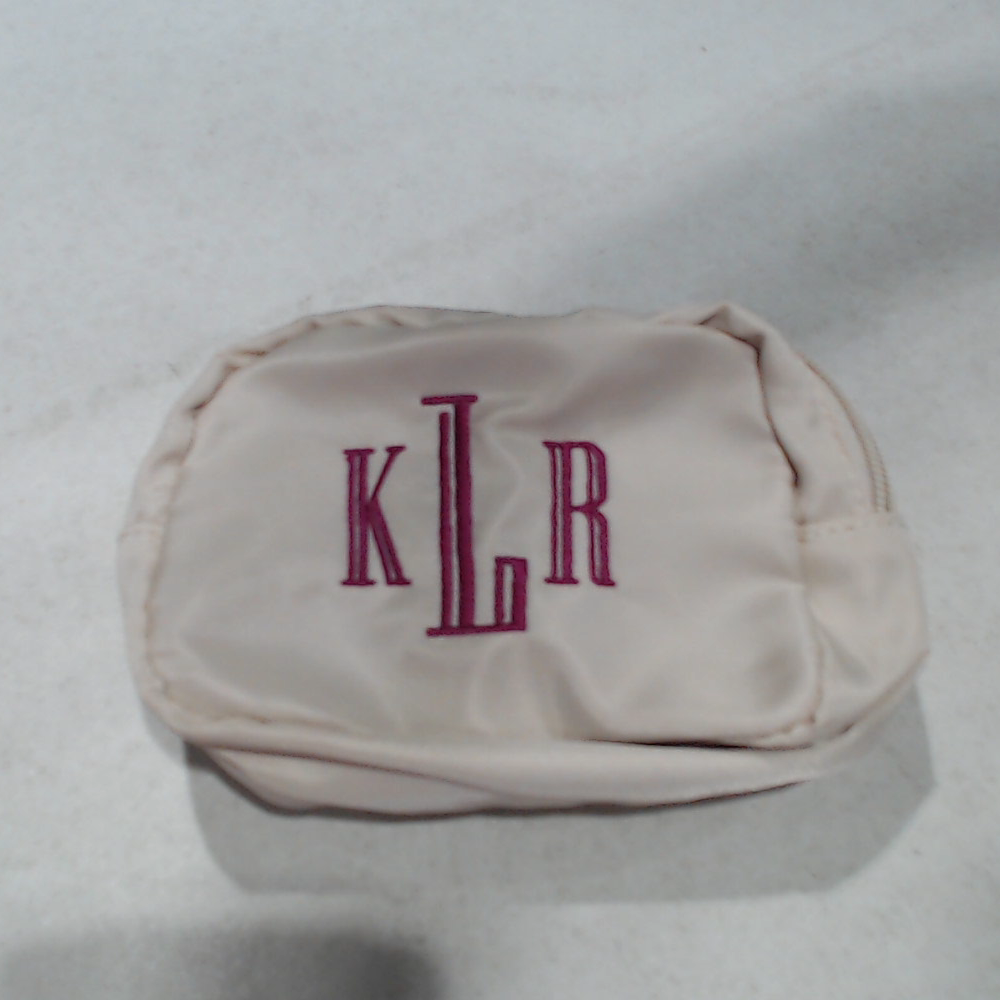 BLOOPER KIDS: Monogrammed Kids Belt Bag