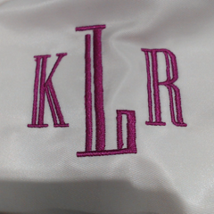 BLOOPER KIDS: Monogrammed Kids Belt Bag