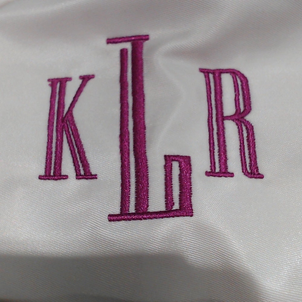 BLOOPER KIDS: Monogrammed Kids Belt Bag