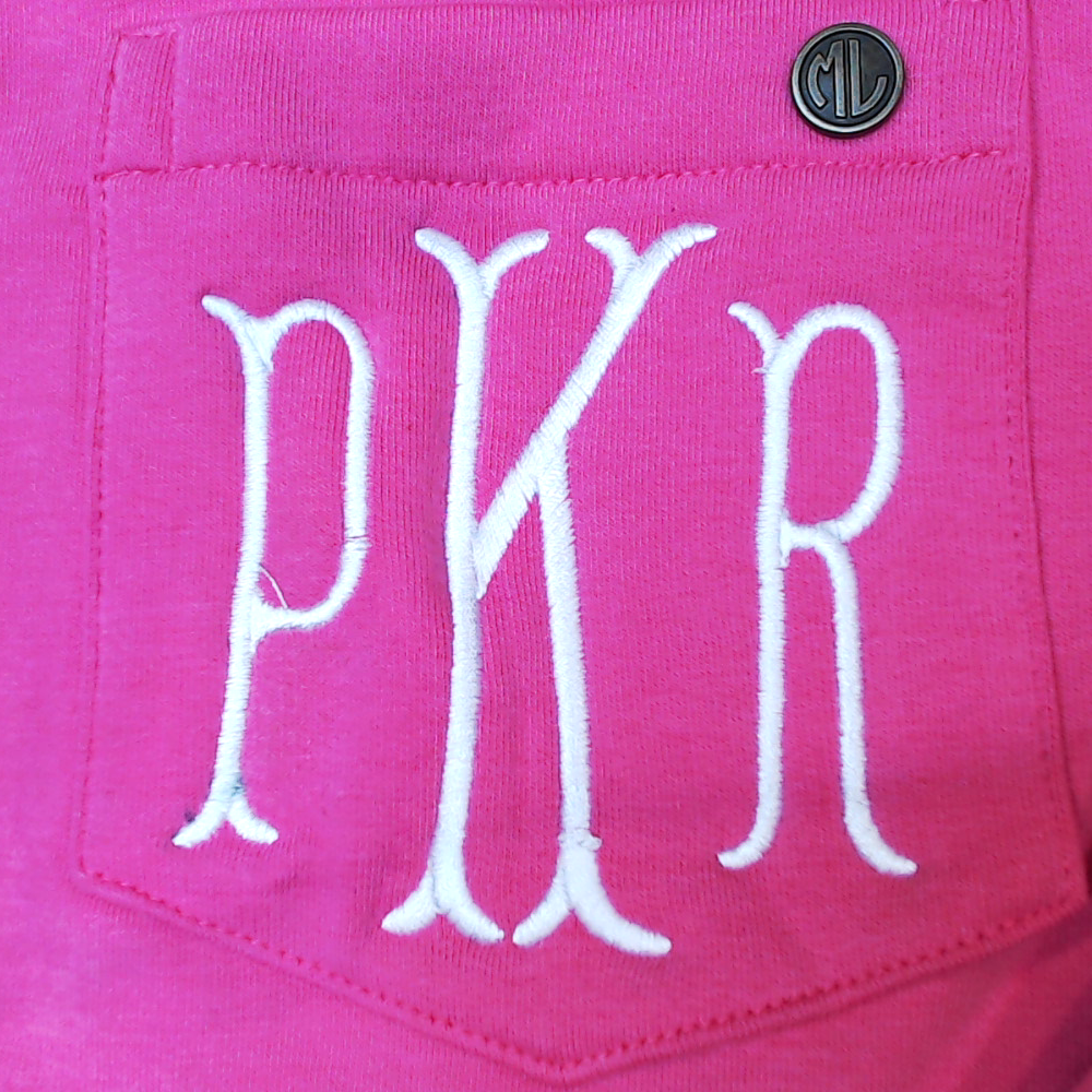 BLOOPER CLOTHING: Monogrammed Crewneck Sweatshirt