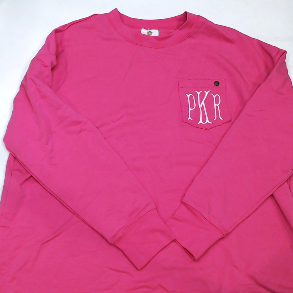 BLOOPER CLOTHING: Monogrammed Crewneck Sweatshirt