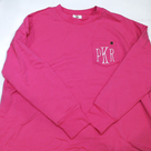 BLOOPER CLOTHING: Monogrammed Crewneck Sweatshirt