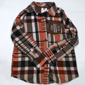 BLOOPER KIDS: Monogrammed Kids Plaid Layering Tunic