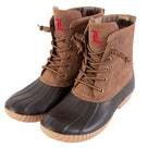 Louisville Cardinals Duck Boots | Brown
