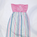 BLOOPER SWIM: Monogrammed Beach Cover Up