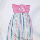 BLOOPER SWIM: Monogrammed Beach Cover Up