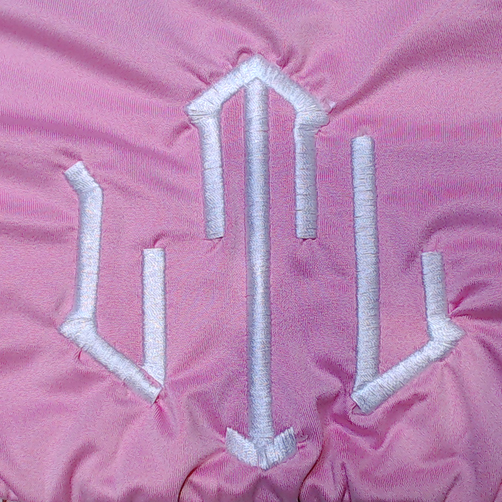 BLOOPER SWIM: Monogrammed Beach Cover Up