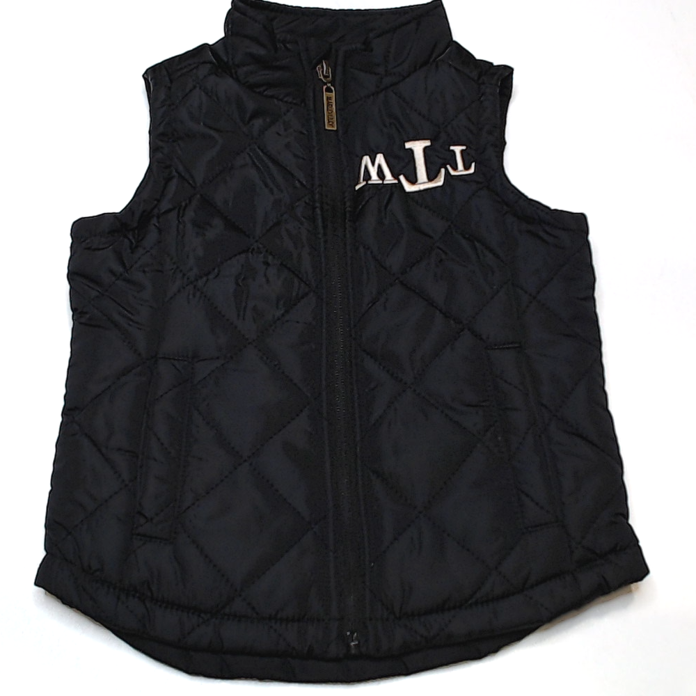 BLOOPER KIDS: Monogrammed Kids Puffer Vest