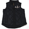 BLOOPER KIDS: Monogrammed Kids Puffer Vest