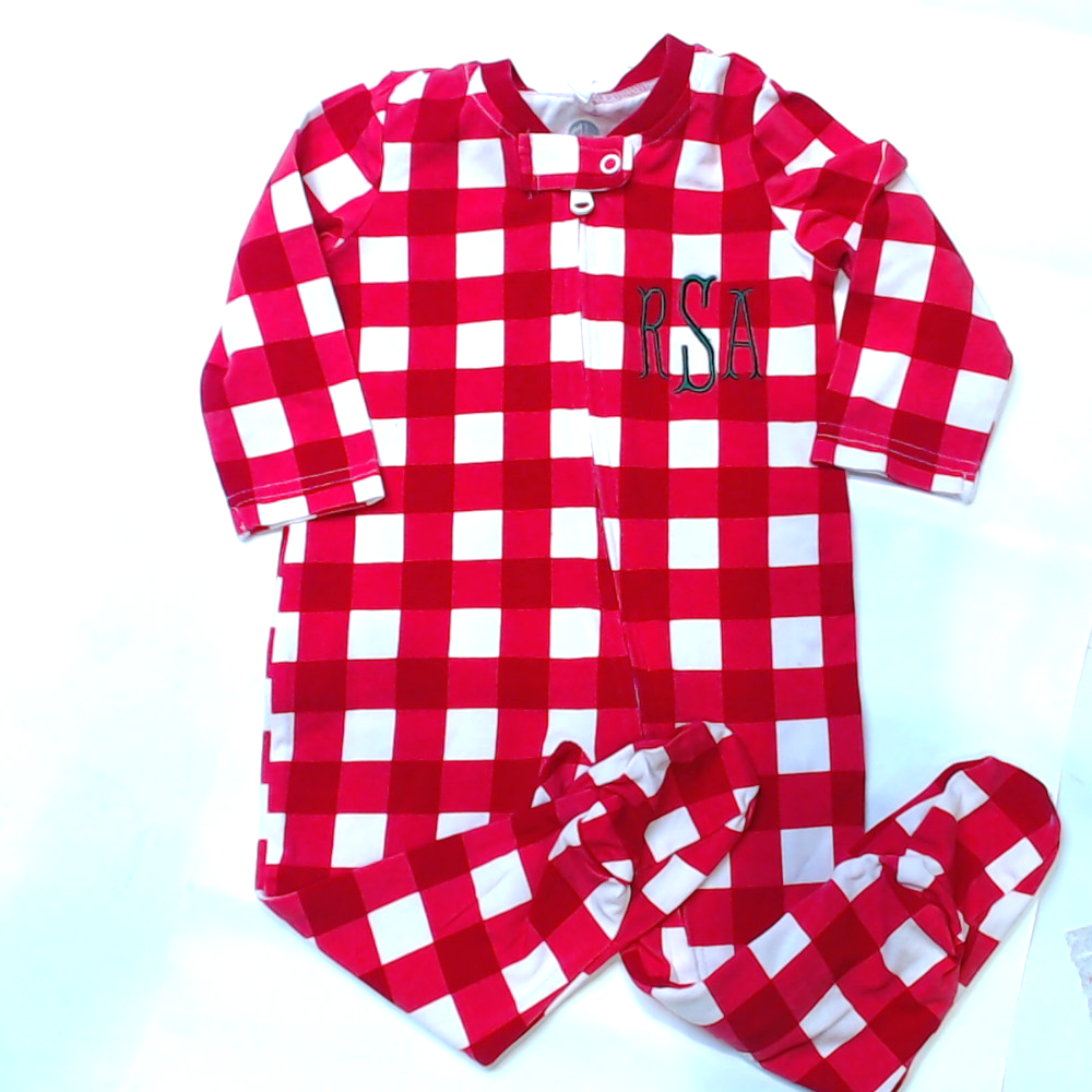 BLOOPER KIDS: Monogrammed Kids Pajamas