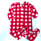 BLOOPER KIDS: Monogrammed Kids Pajamas