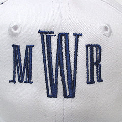 BLOOPER KIDS: Monogrammed Kids Baseball Hat