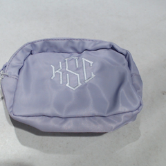 BLOOPER KIDS: Monogrammed Kids Belt Bag